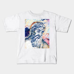 Strabo Portrait | Strabo Artwork 12 Kids T-Shirt